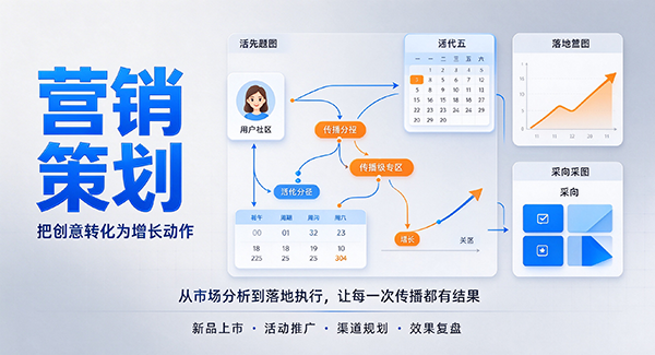 本溪满族自治县营销策划