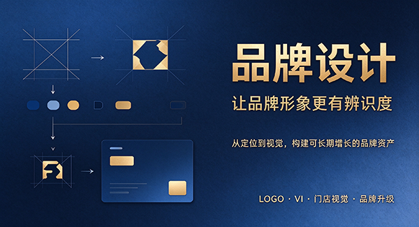 本溪满族自治县品牌设计